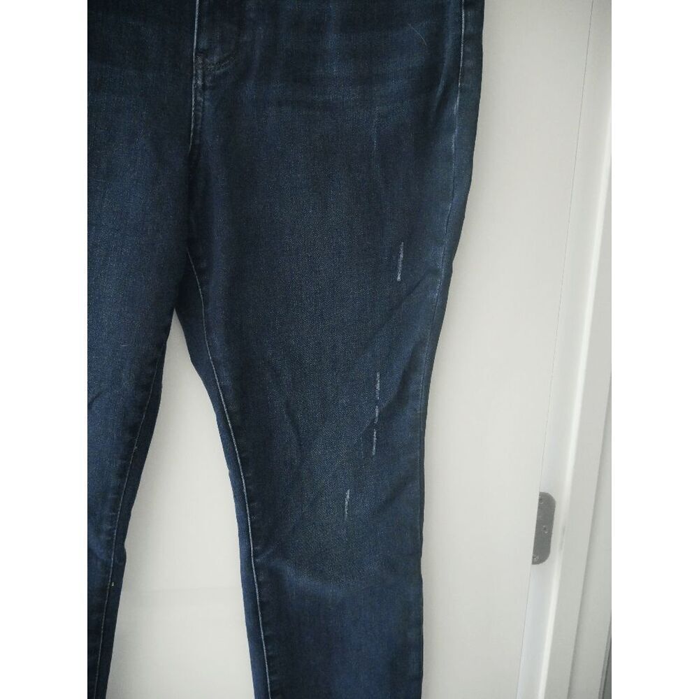 NYDJ Higher Rise Ami Skinny Jeans Lift Tuck Stretch Denim Size 10 - Picture 5 of 8